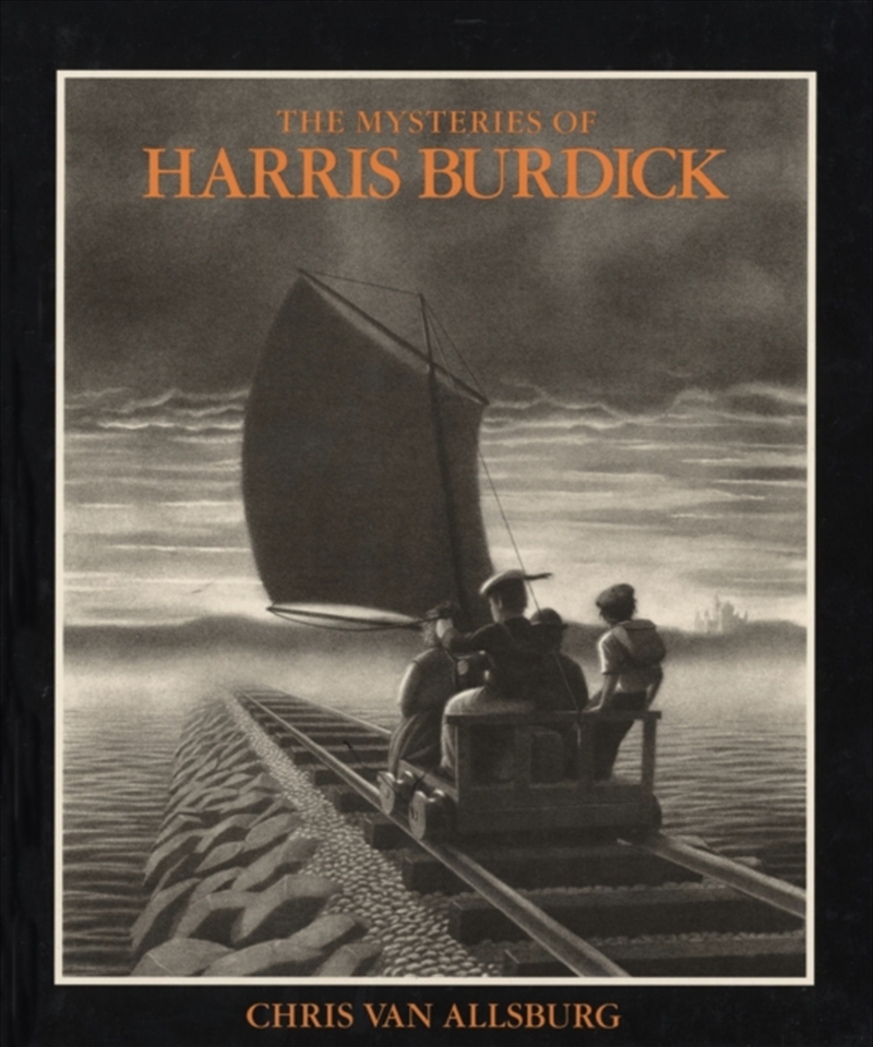 Mysteries Of Harris Burdick/Product Detail/Childrens Fiction Books