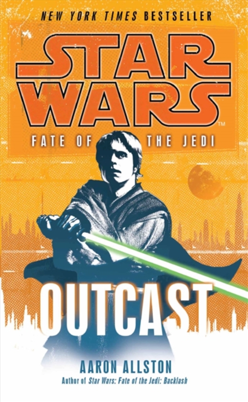 Star Wars Fate Of The Jedi Outcast/Product Detail/Science Fiction Books