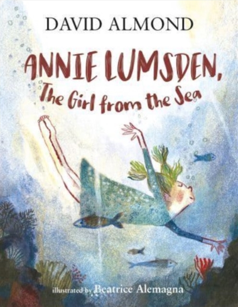 Annie Lumsden The Girl From The Sea/Product Detail/Childrens Fiction Books