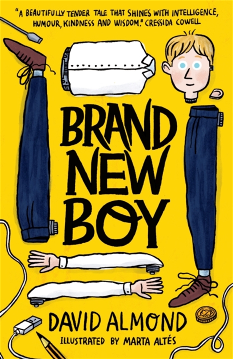 Brand New Boy/Product Detail/Childrens Fiction Books