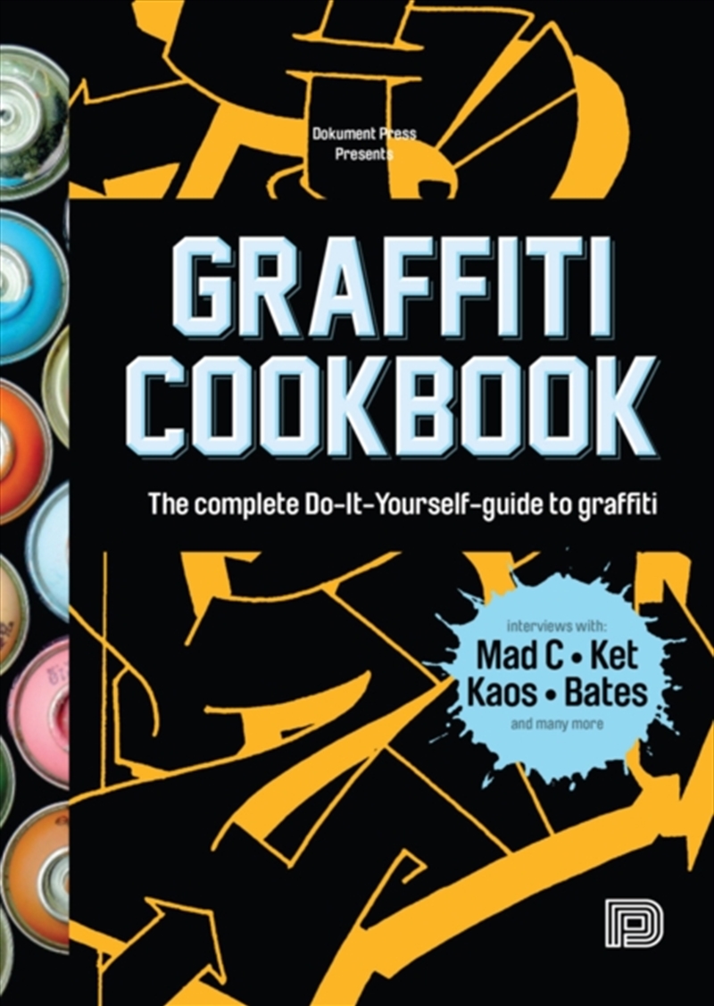 Graffiti Cookbook/Product Detail/Art