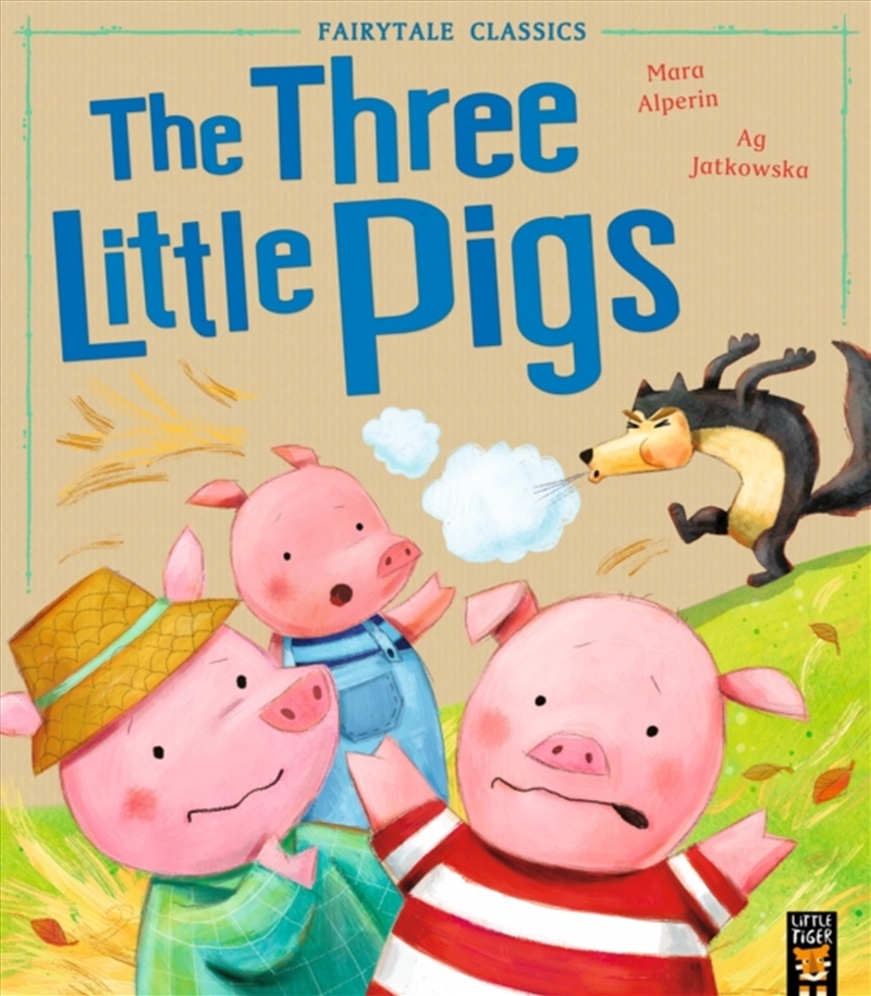 Three Little Pigs/Product Detail/Early Childhood Fiction Books