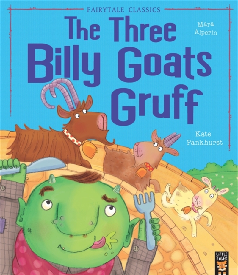 Three Billy Goats Gruff/Product Detail/Early Childhood Fiction Books