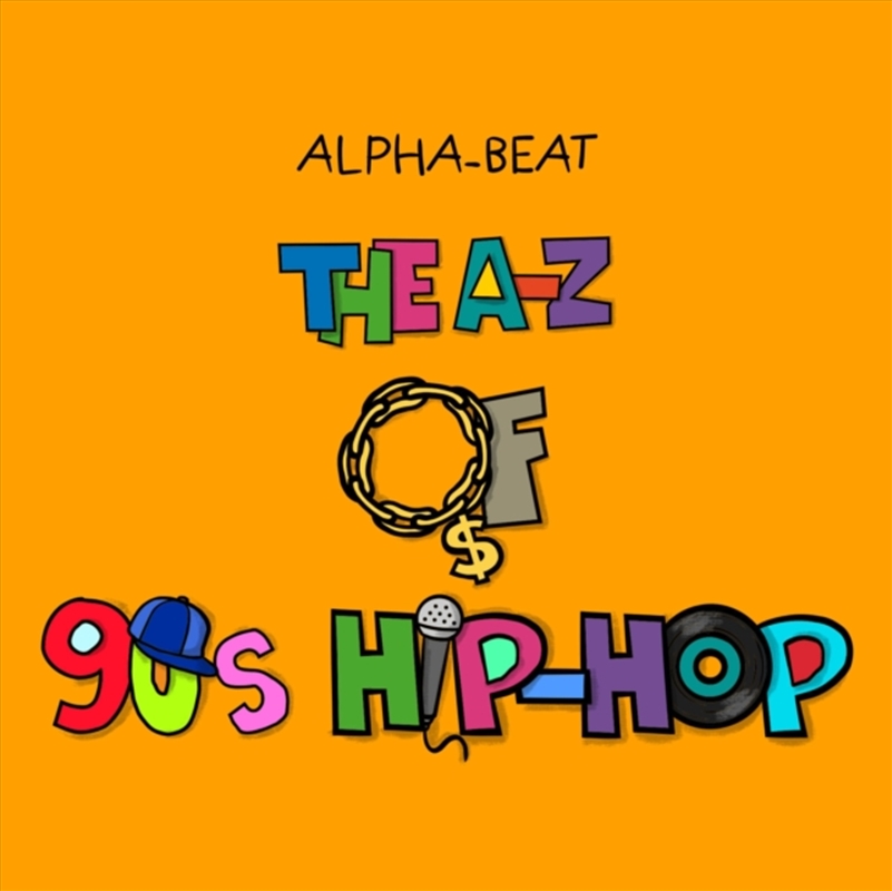 A-Z Of 90's Hip-Hop/Product Detail/Early Childhood Fiction Books
