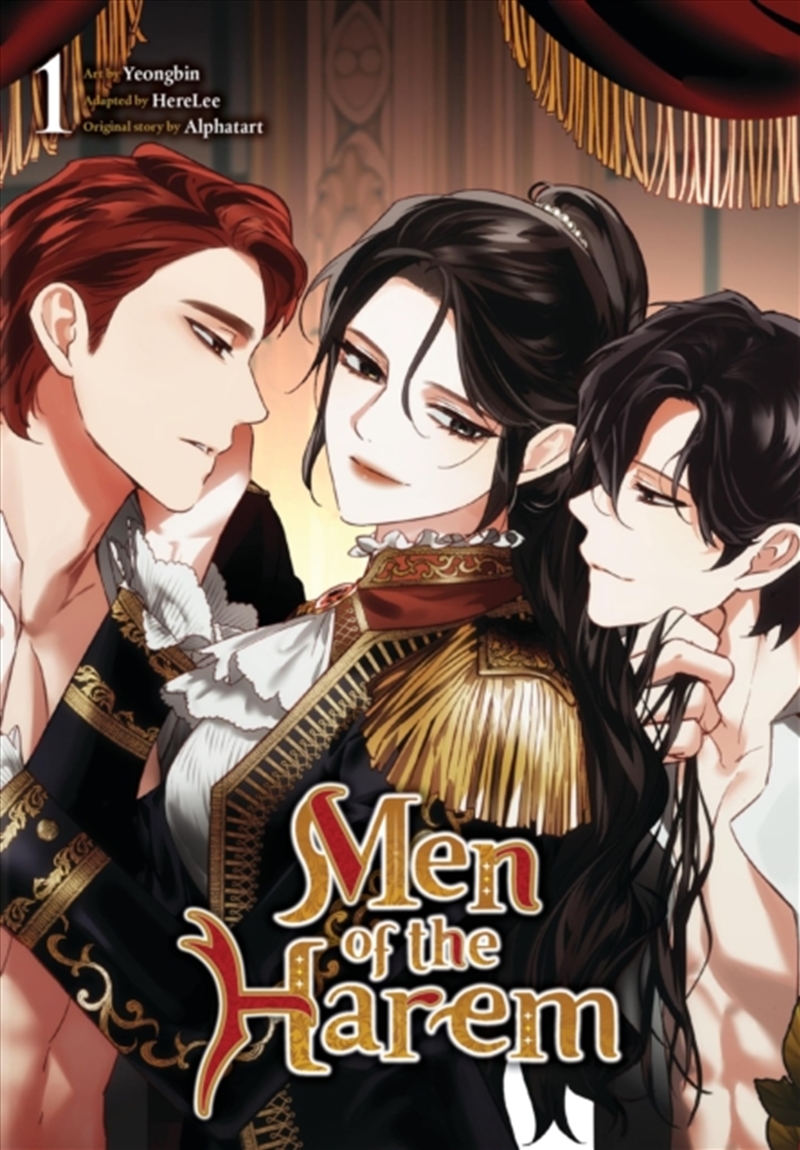 Men Of The Harem Vol 1/Product Detail/Graphic Novels
