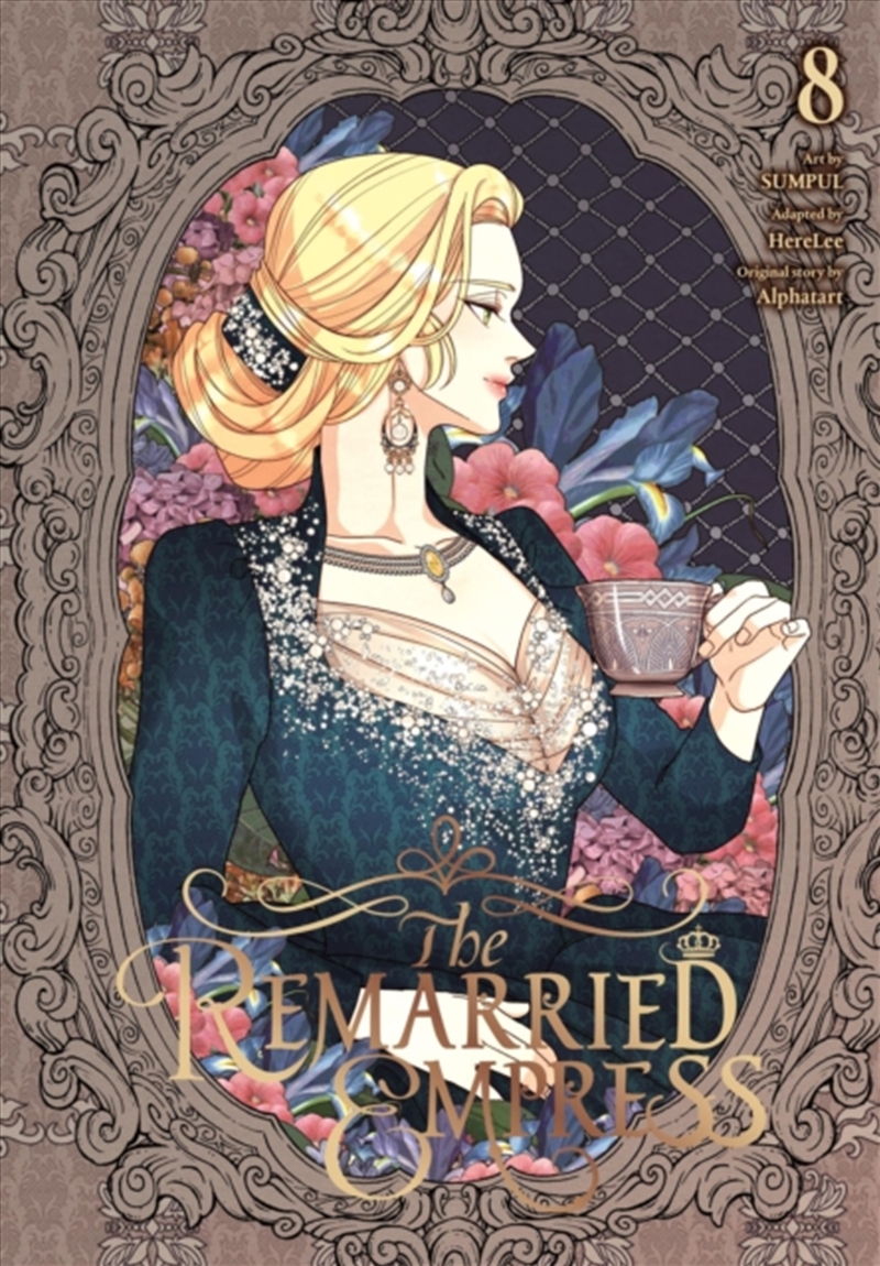 Remarried Empress Vol 8/Product Detail/Graphic Novels