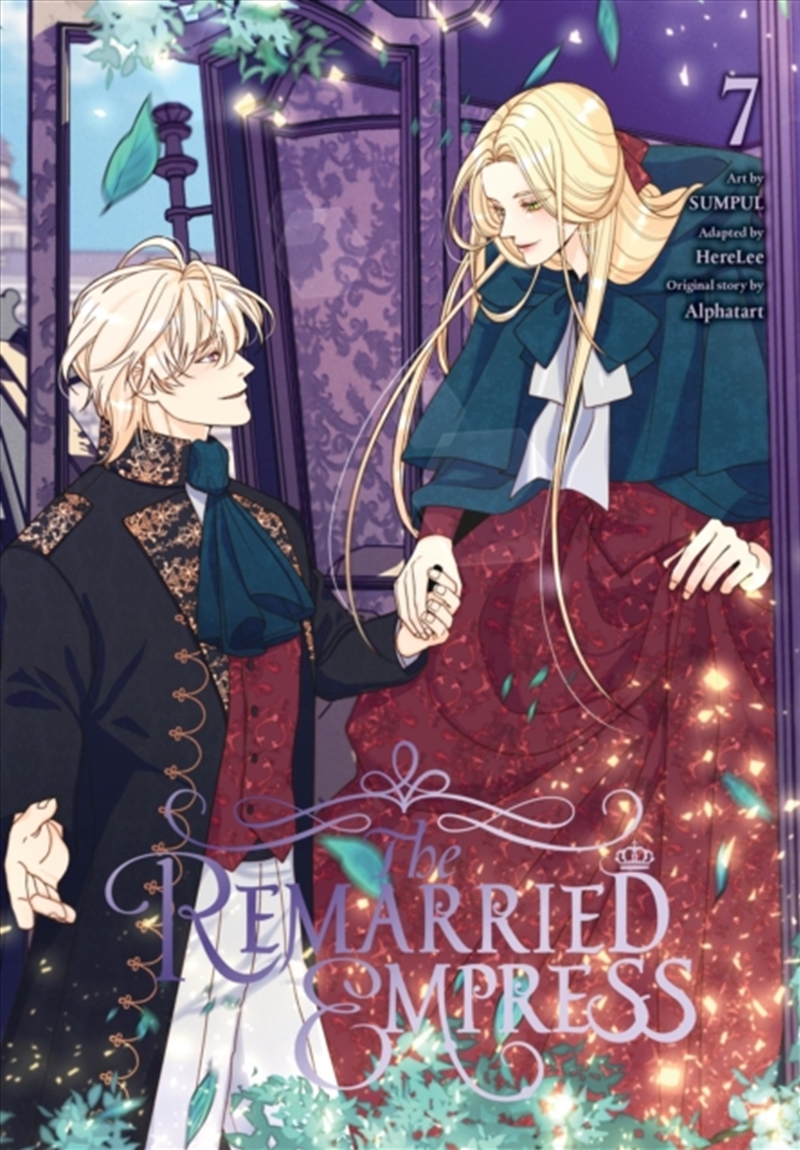 Remarried Empress Vol 7/Product Detail/Graphic Novels