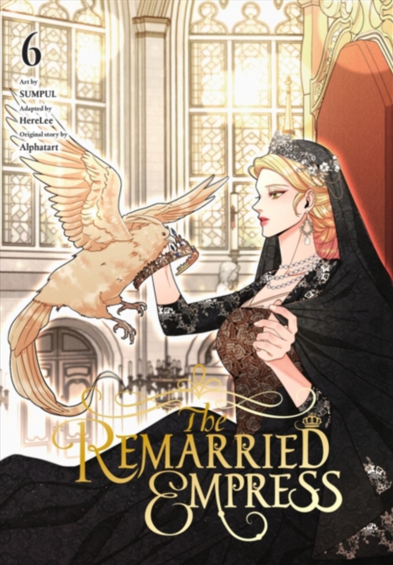 Remarried Empress Vol 6/Product Detail/Graphic Novels