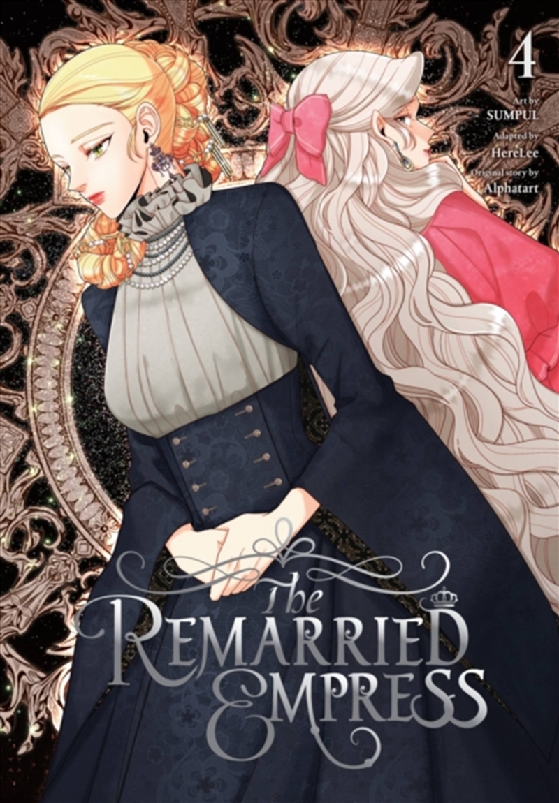 Remarried Empress Vol 4/Product Detail/Graphic Novels