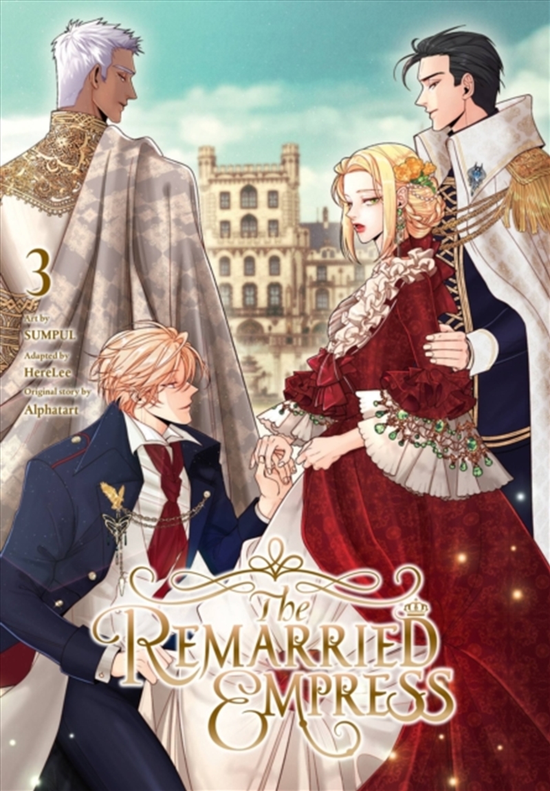 Remarried Empress Vol 3/Product Detail/Graphic Novels