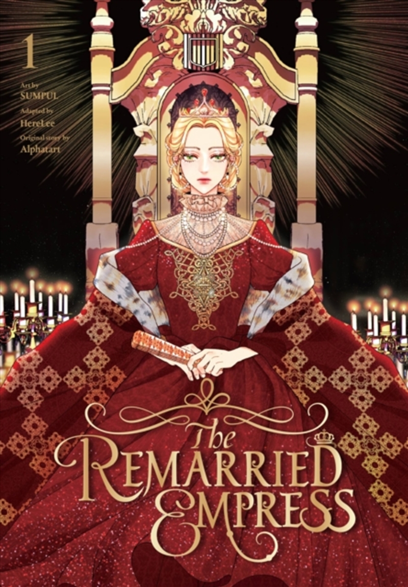 Remarried Empress Vol 1/Product Detail/Graphic Novels