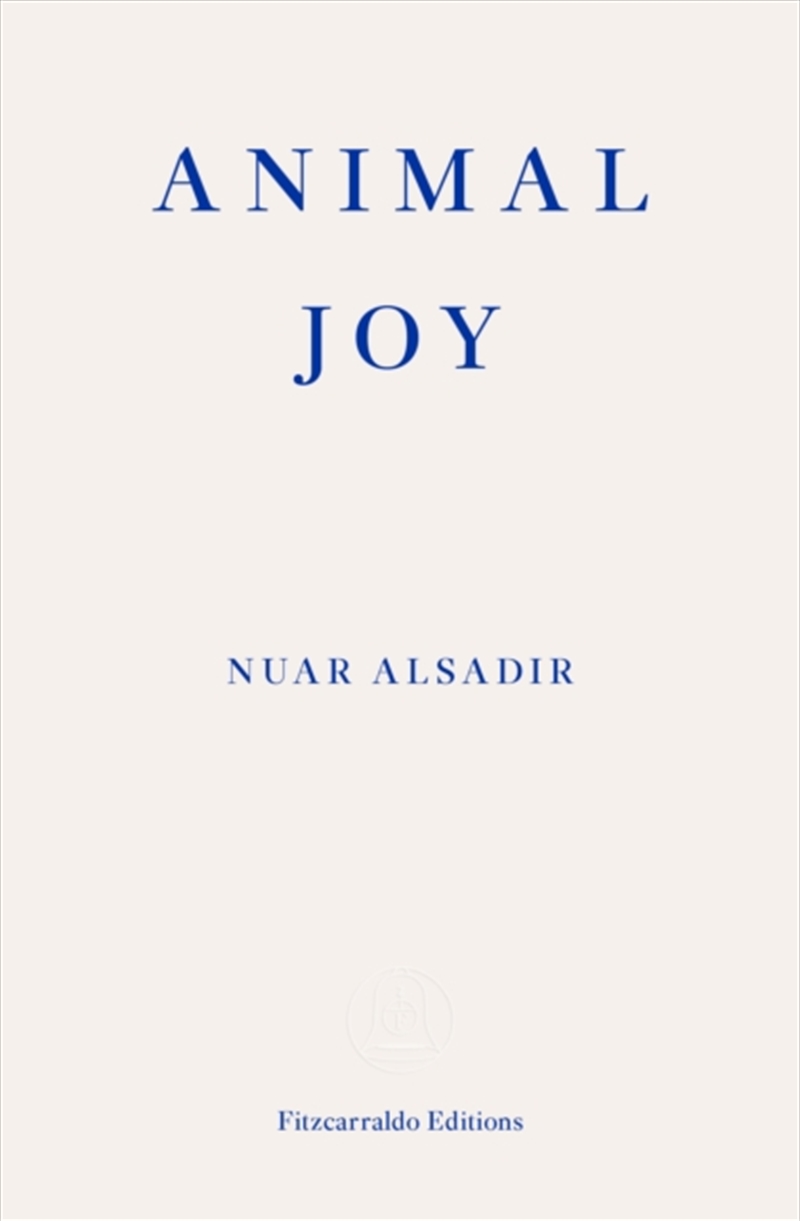 Animal Joy/Product Detail/Literature & Poetry
