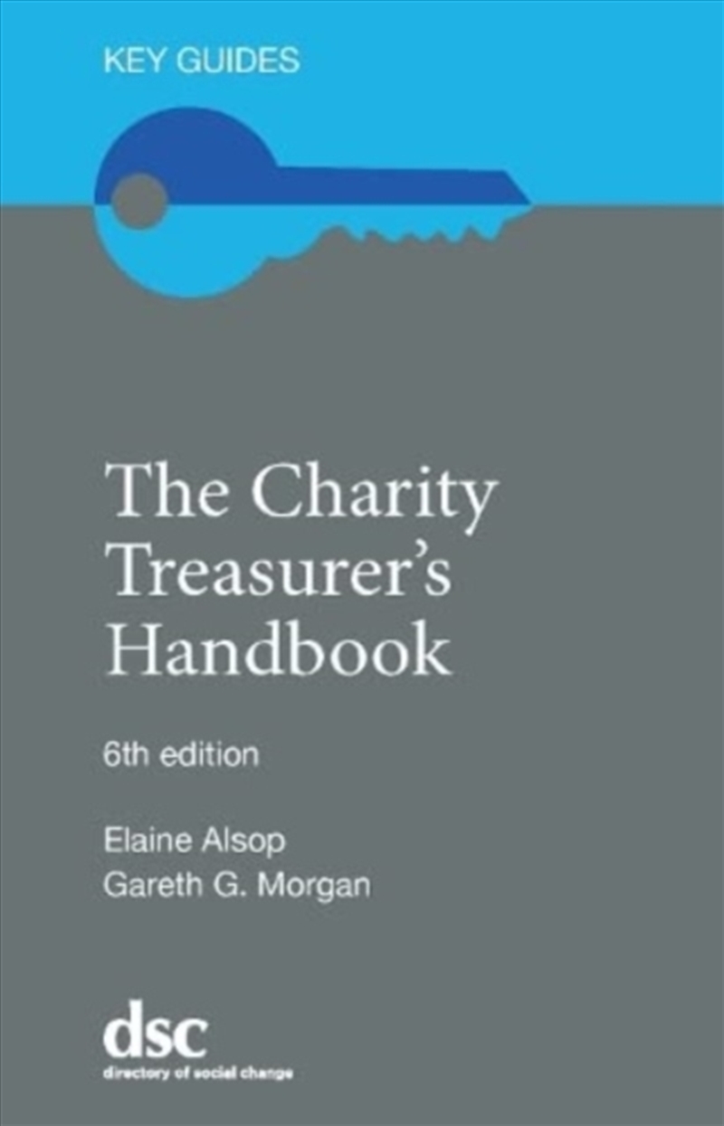 Charity Treasurers Handbook/Product Detail/Business Leadership & Management