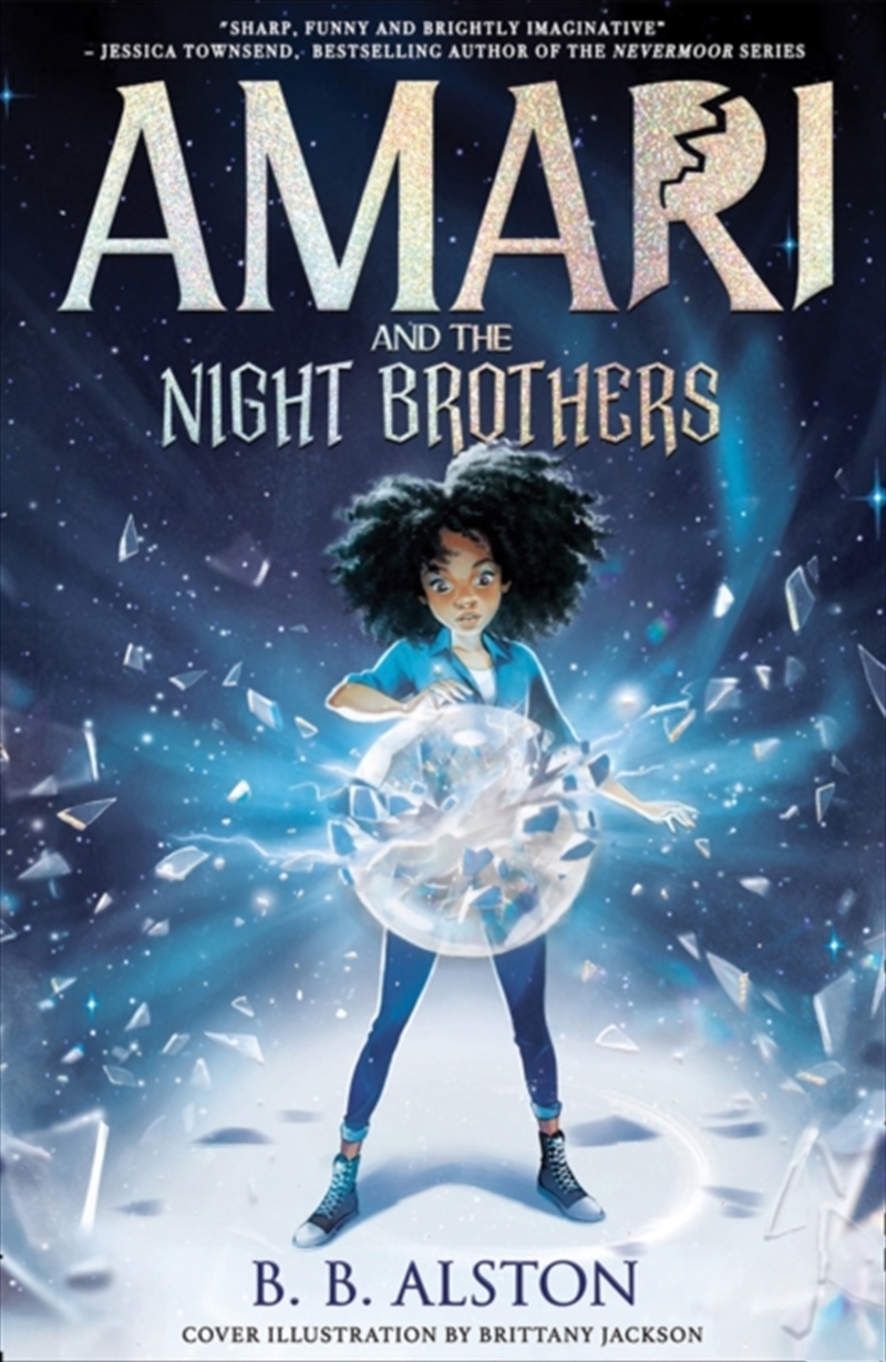 Amari & The Night Brothers/Product Detail/Childrens Fiction Books
