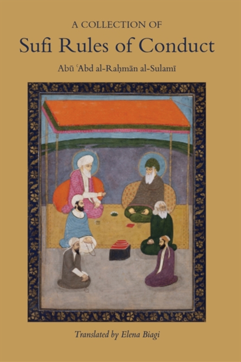 Collection Of Sufi Rules Of Conduct A/Product Detail/Religion & Beliefs