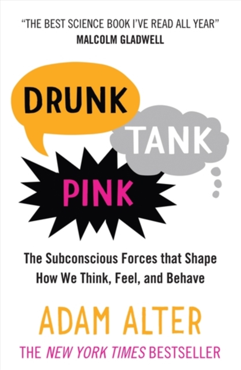 Drunk Tank Pink/Product Detail/Psychology