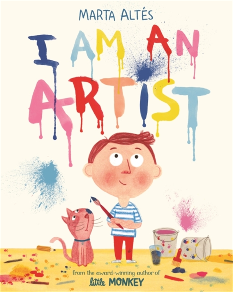 I Am An Artist/Product Detail/Early Childhood Fiction Books