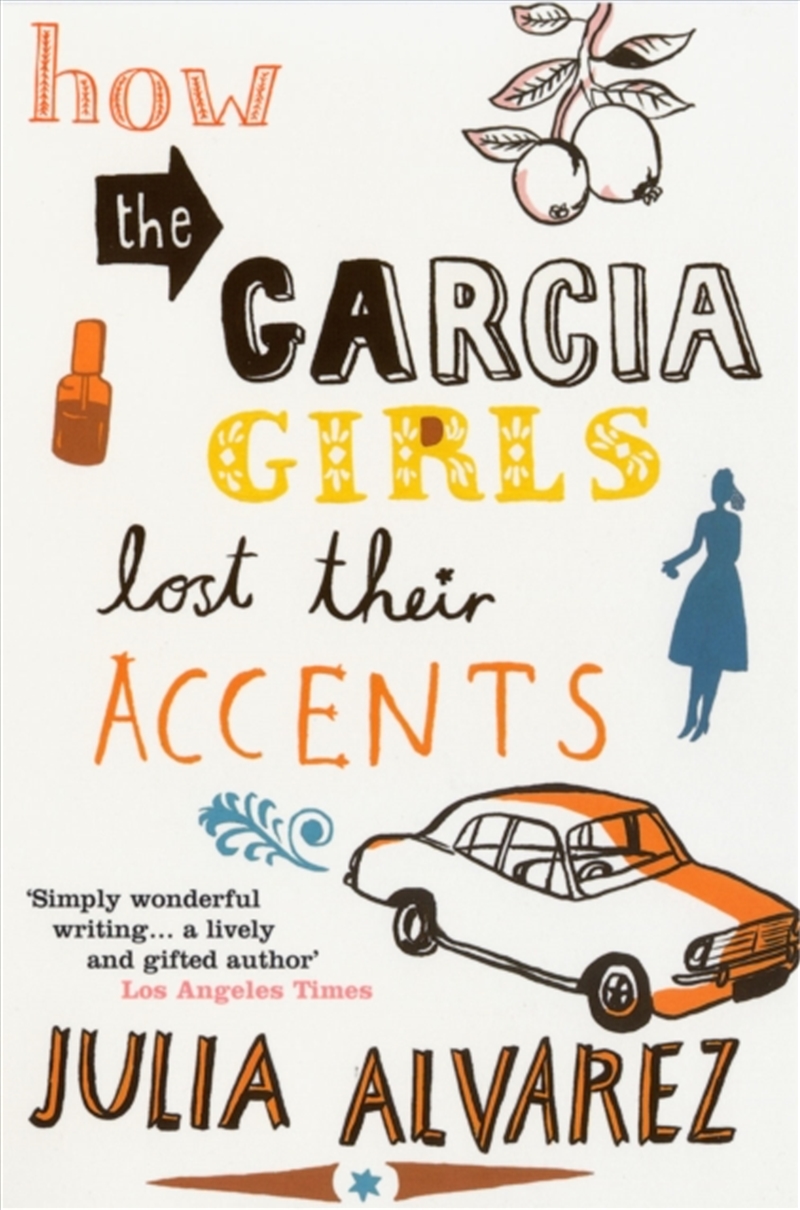How The Garcia Girls Lost Their Accents/Product Detail/General Fiction Books