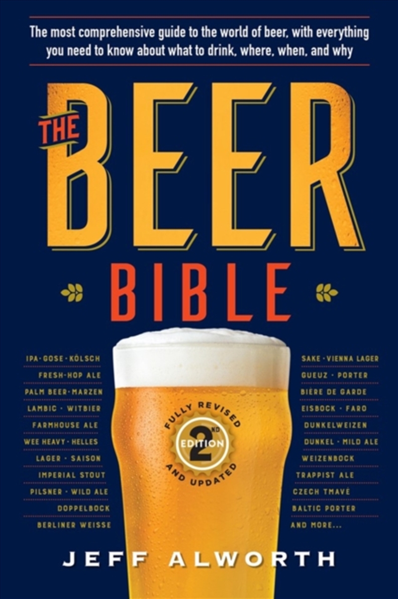 Beer Bible Second Edition/Product Detail/Recipes, Food & Drink