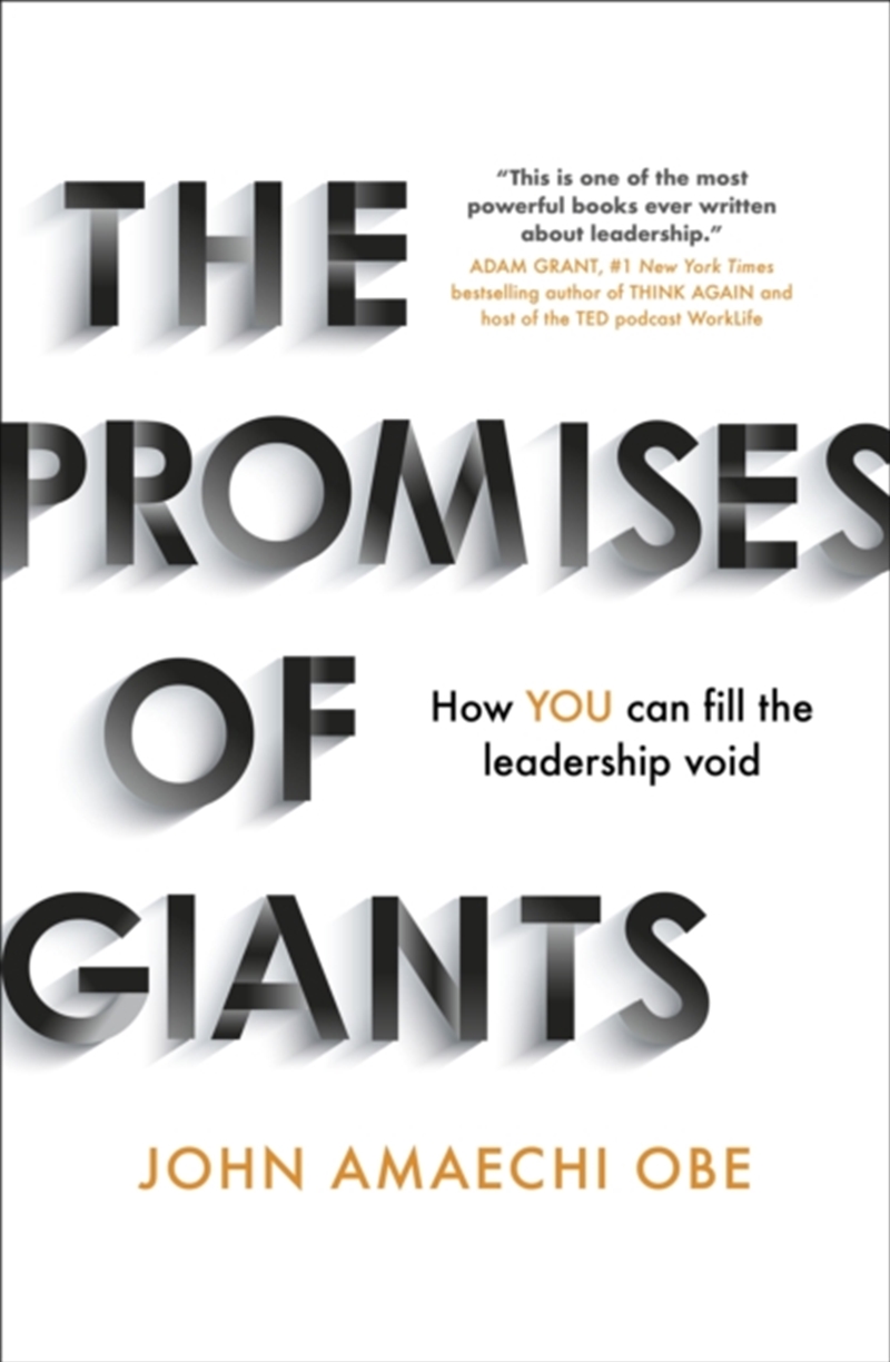 Promises Of Giants/Product Detail/Business Leadership & Management
