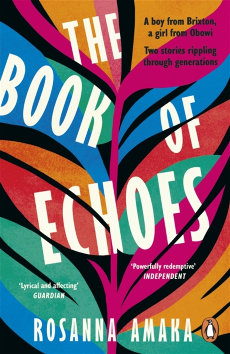 Book Of Echoes/Product Detail/General Fiction Books