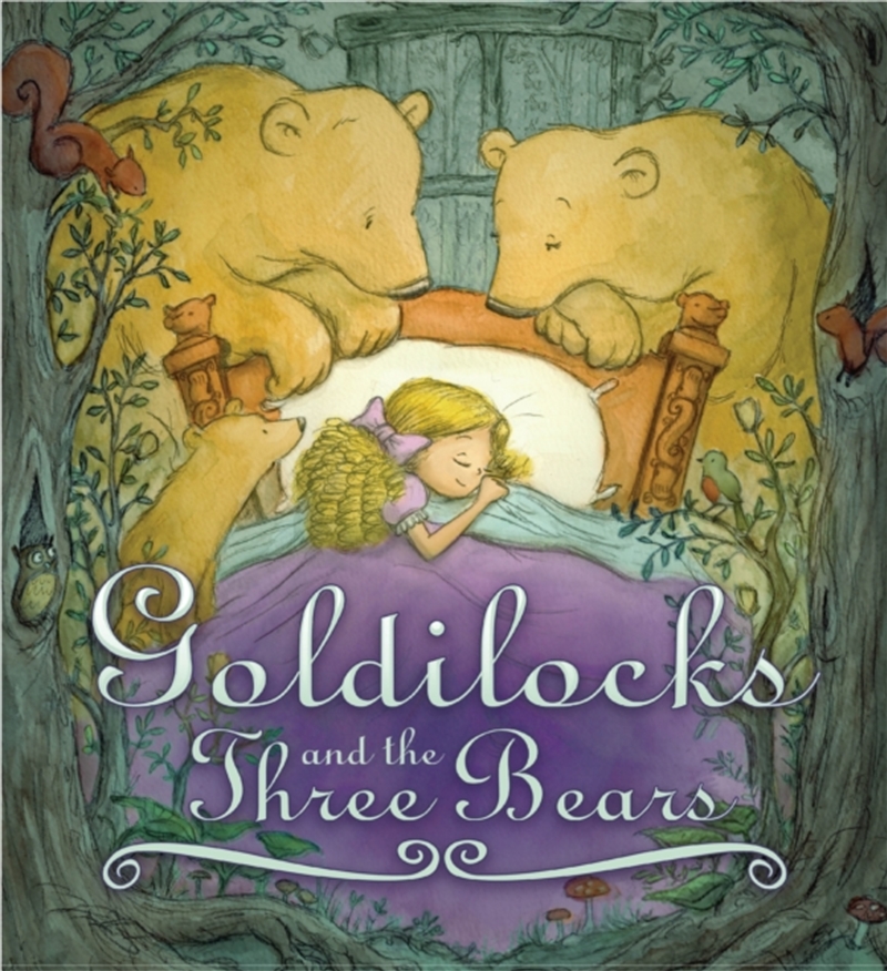 Storytime Classics Goldilocks The Th/Product Detail/Childrens Fiction Books