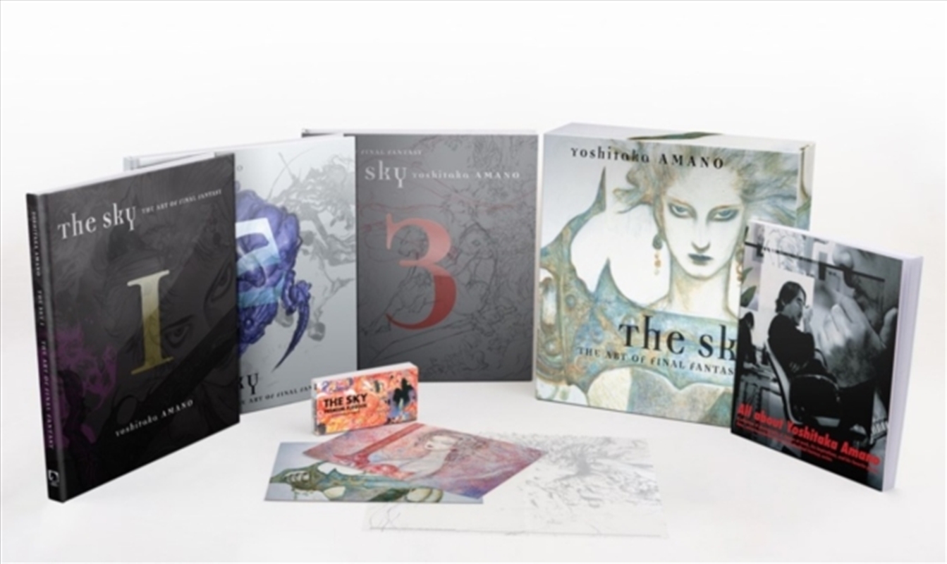 The Sky: Art Of Final Fantasy Boxed Set/Product Detail/Media