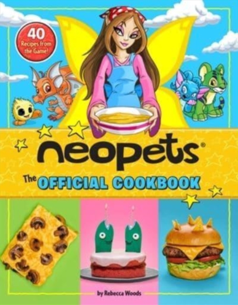 Neopets The Official Cookbook/Product Detail/Recipes, Food & Drink