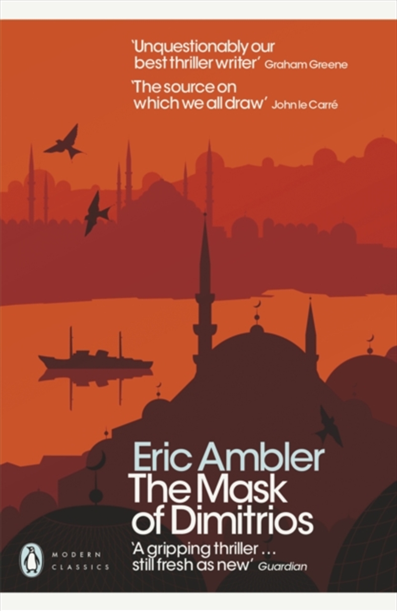 Mask Of Dimitrios/Product Detail/Crime & Mystery Fiction
