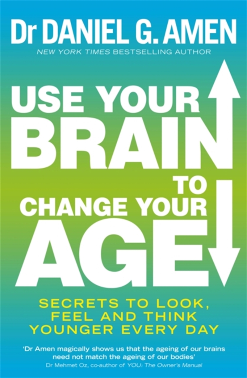 Use Your Brain To Change Your Age/Product Detail/Self Help & Personal Development