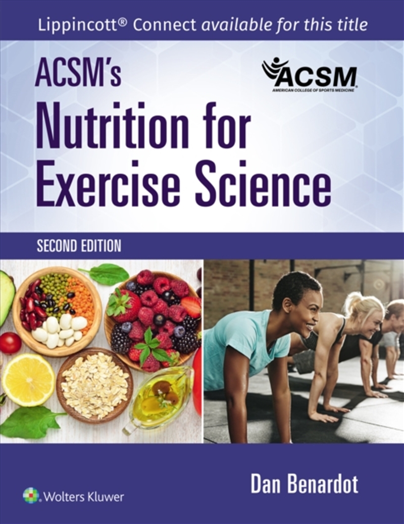 Acsms Nutrition For Exercise Science 2E/Product Detail/Healthcare