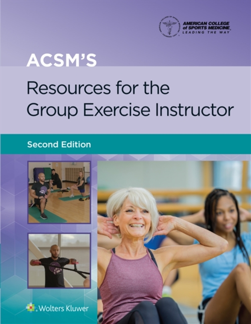 Acsms Resources For The Group Exercise I/Product Detail/Healthcare