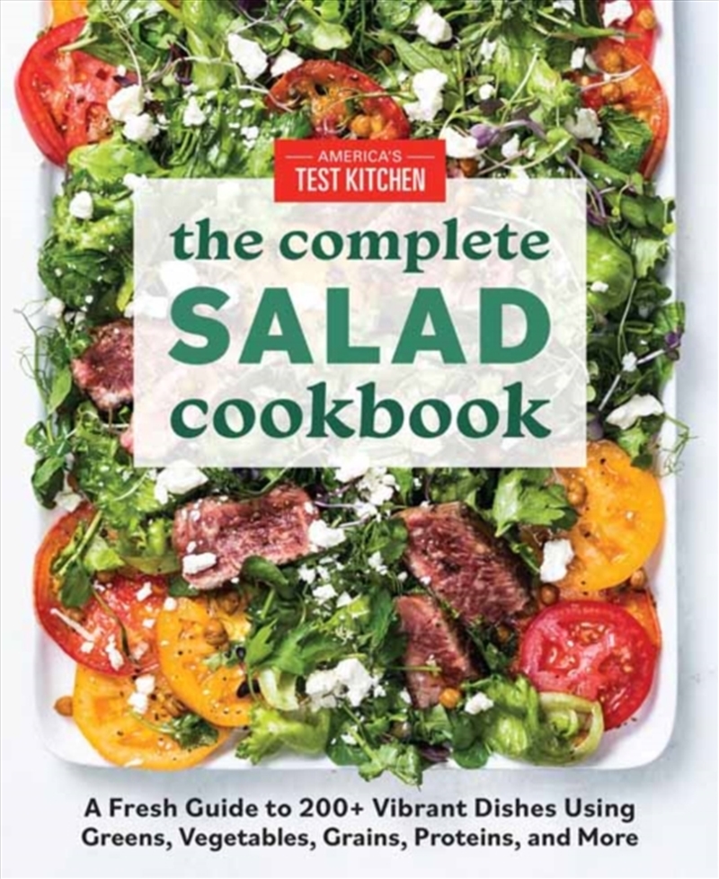 Complete Book Of Salads/Product Detail/Recipes, Food & Drink