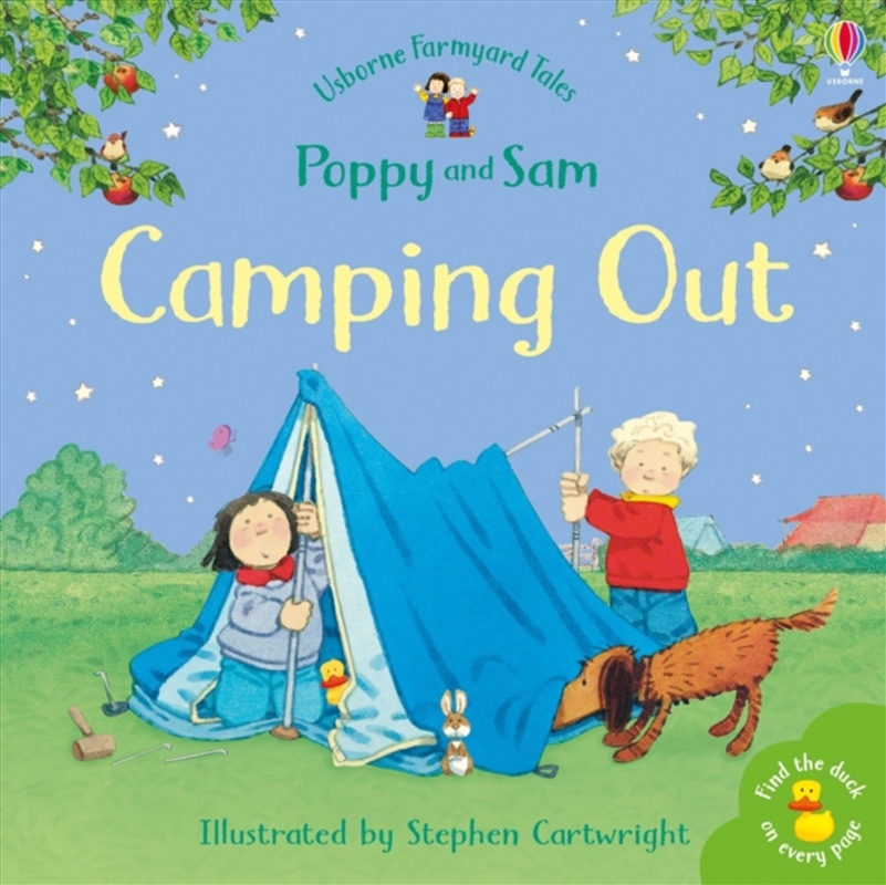 Camping Out/Product Detail/Early Childhood Fiction Books