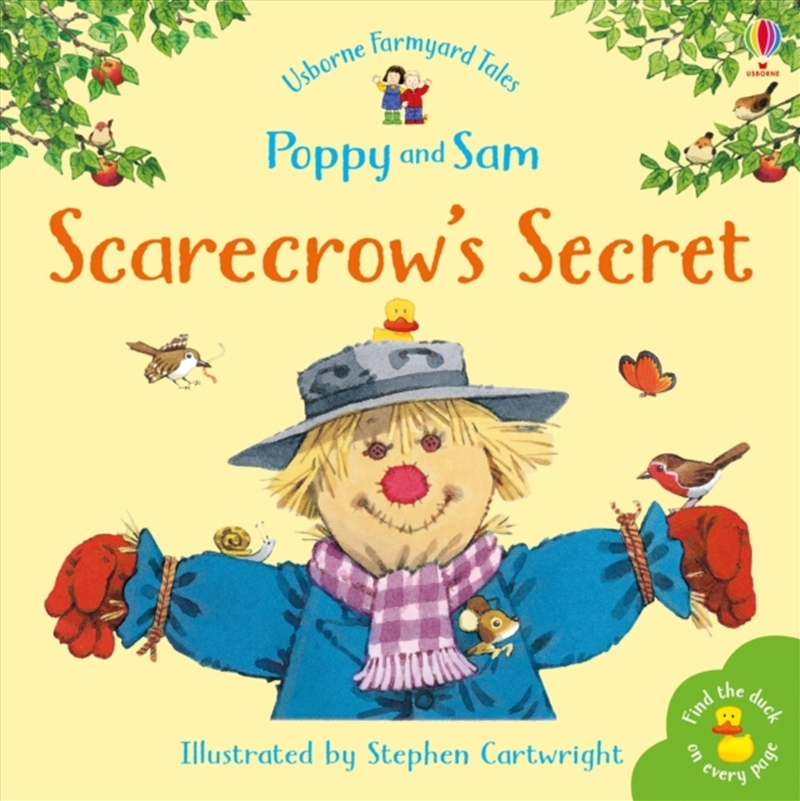 Scarecrows Secret/Product Detail/Early Childhood Fiction Books