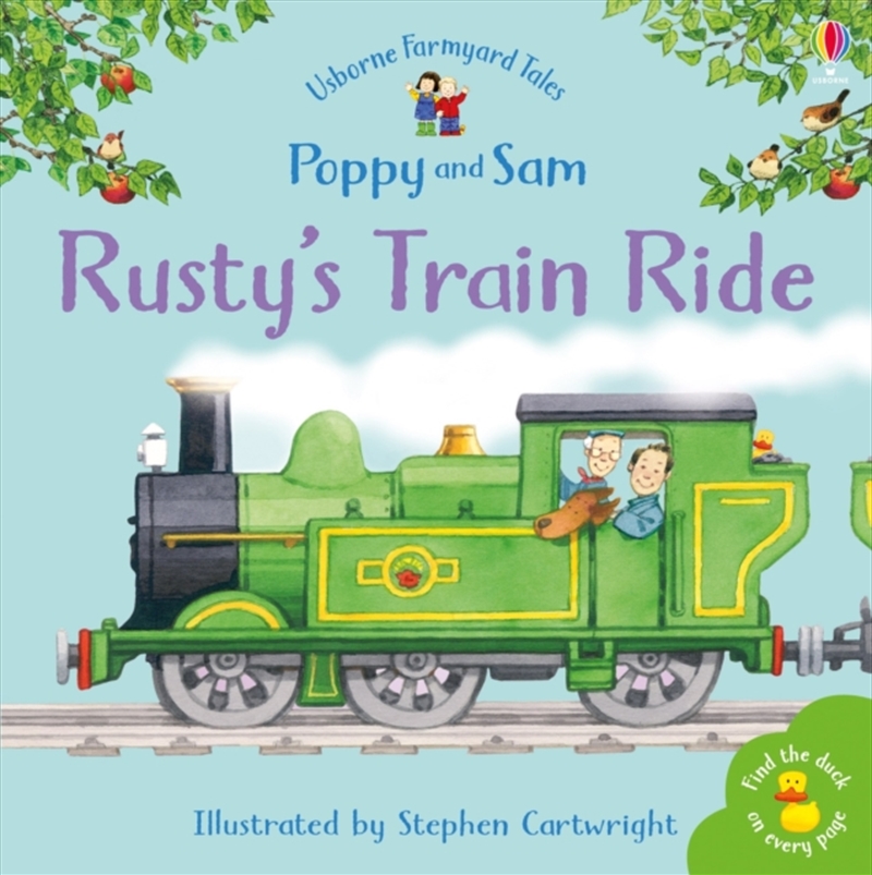 Rustys Train Ride/Product Detail/Early Childhood Fiction Books