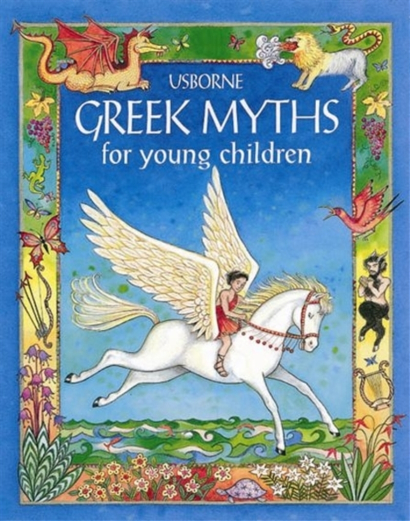Greek Myths For Young Children/Product Detail/Early Childhood Fiction Books
