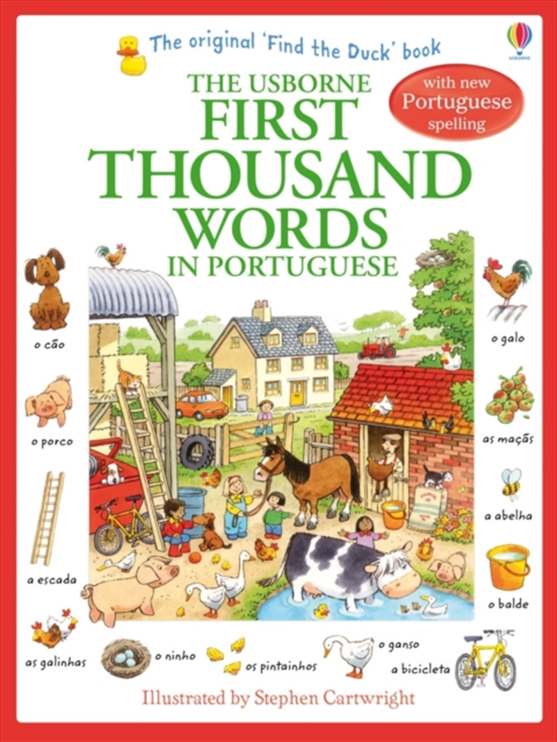 First Thousand Words In Portuguese/Product Detail/Language & Linguistics