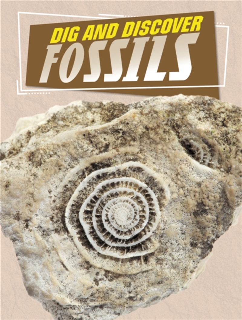 Dig & Discover Fossils/Product Detail/Childrens