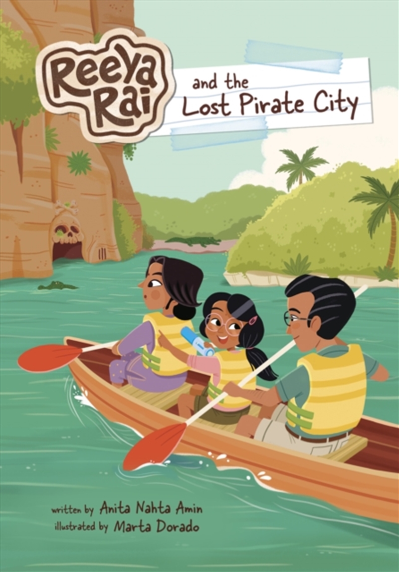 Reeya Rai & The Lost Pirate City/Product Detail/Childrens Fiction Books