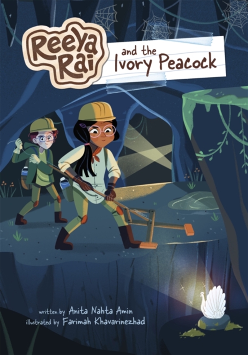Reeya Rai & The Ivory Peacock/Product Detail/Childrens Fiction Books