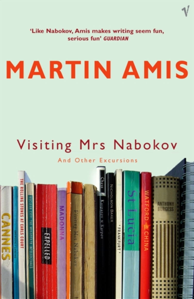 Visiting Mrs Nabokov/Product Detail/Literature & Poetry