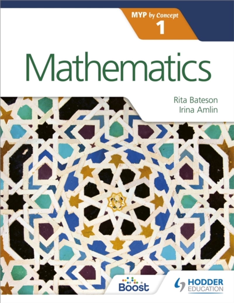 Mathematics For The Ib Myp 1/Product Detail/Education & Textbooks
