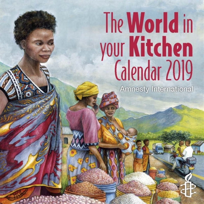 Amnesty World In Your Kitchen Calen 2019/Product Detail/Calendars & Diaries