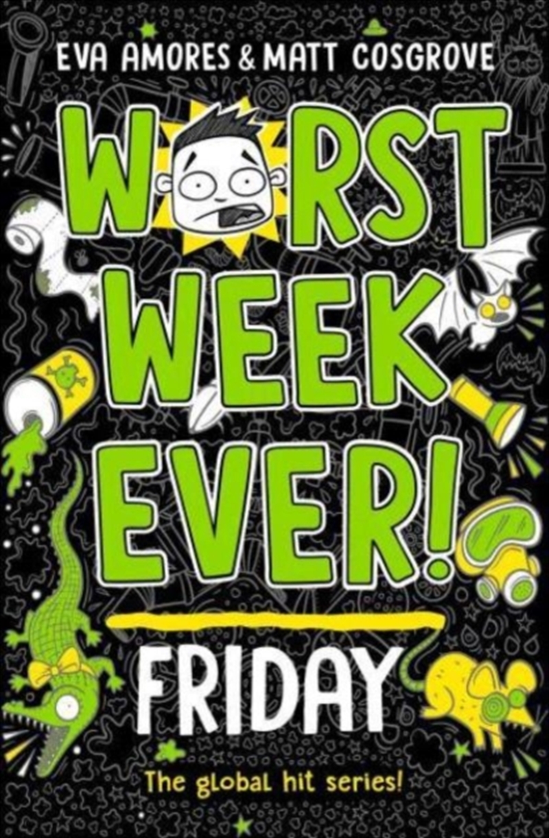 Worst Week Ever Friday Vol 5/Product Detail/Graphic Novels