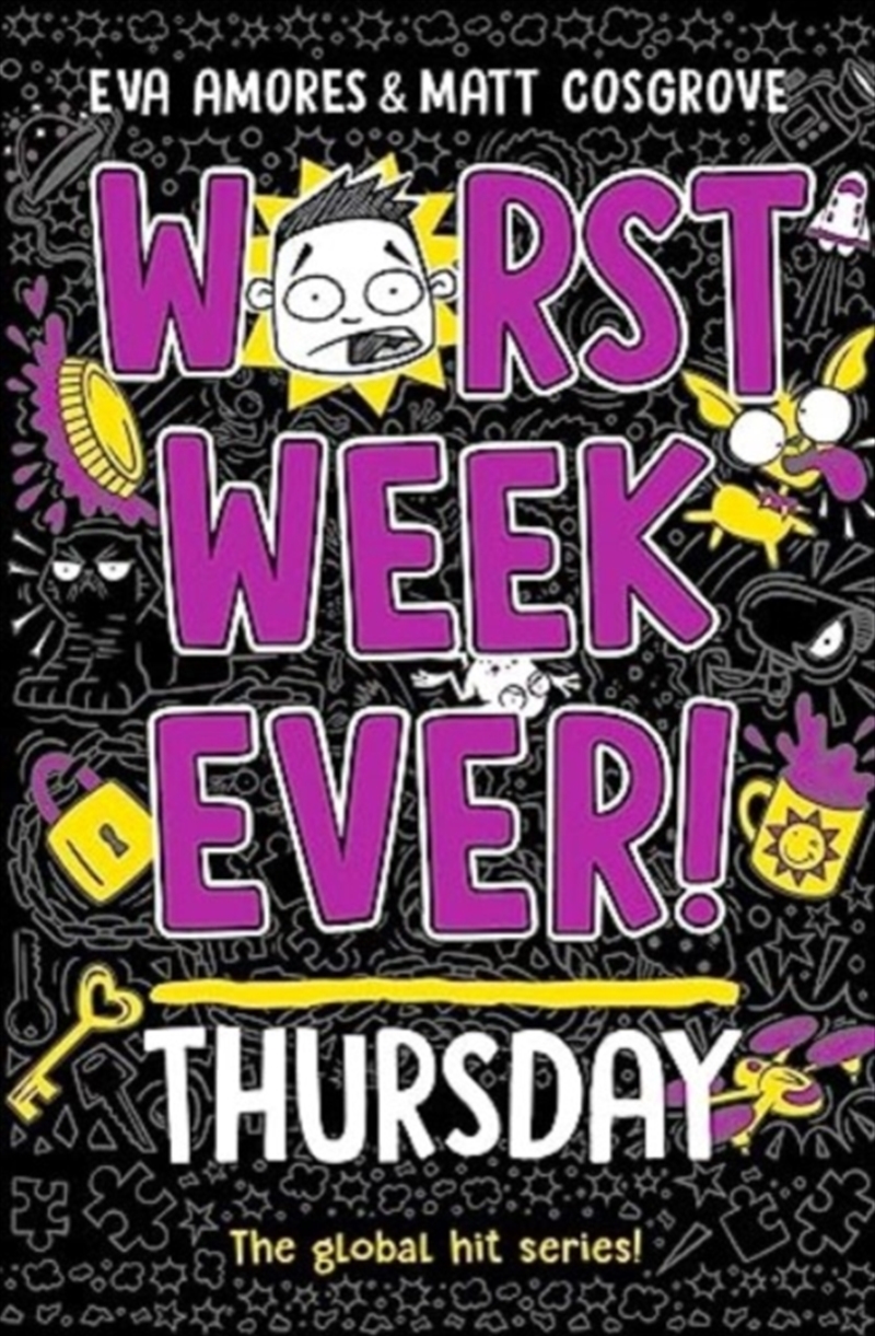 Worst Week Ever Thursday/Product Detail/Childrens Fiction Books