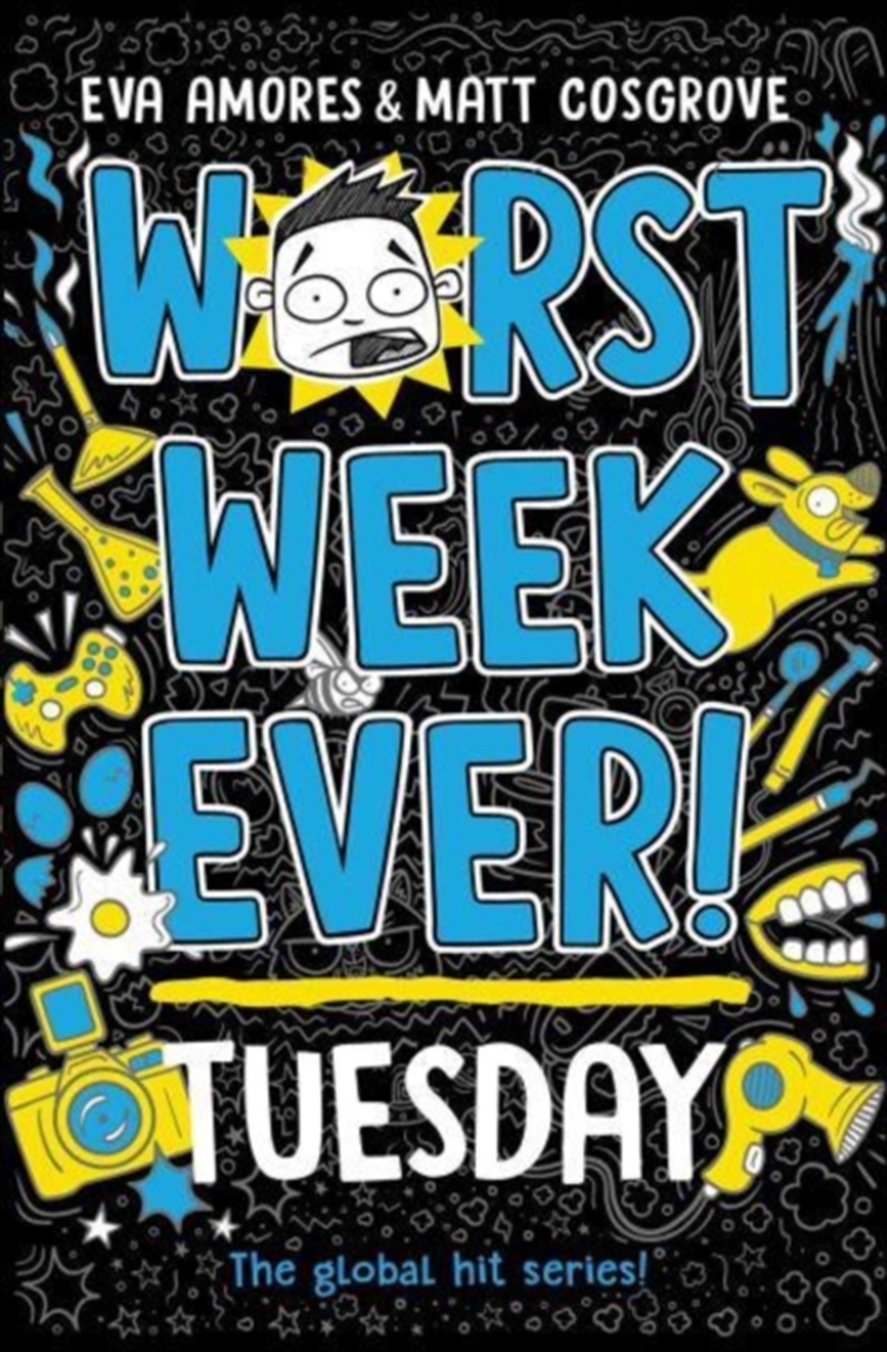 Worst Week Ever Tuesday/Product Detail/Childrens Fiction Books