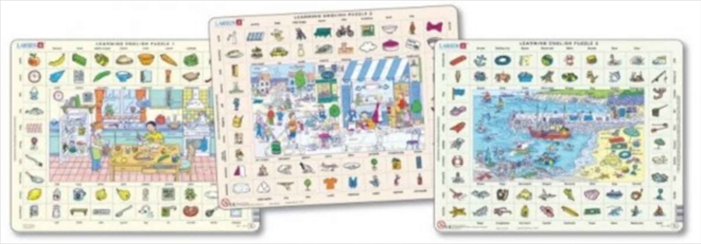 Pecyn Posau Gloywi Iaith Saesneg/Product Detail/Jigsaw Puzzles