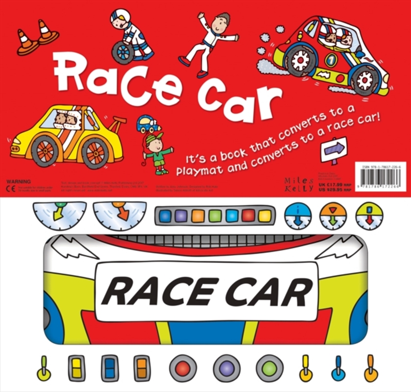 Convertible Racing Car/Product Detail/Early Childhood Fiction Books