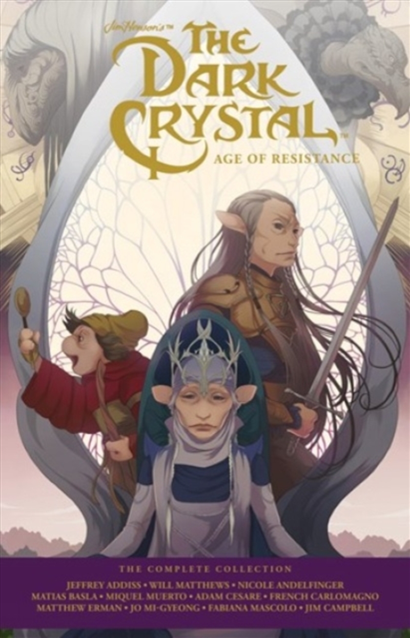 Dark Crystal Age Of Resistance/Product Detail/Graphic Novels